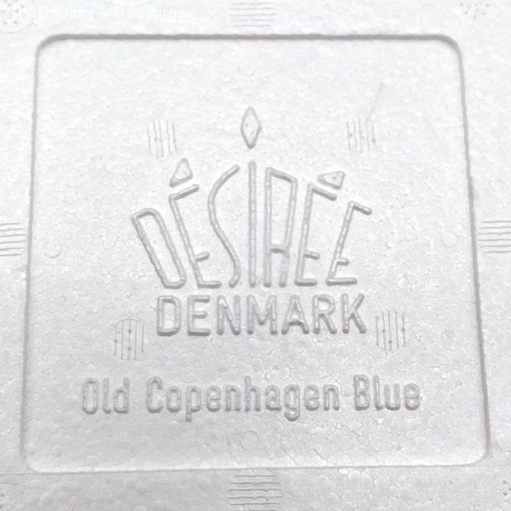 Desiree Denmark America's Cup 1983 Yacht America Porcelain Plate Boxed COA